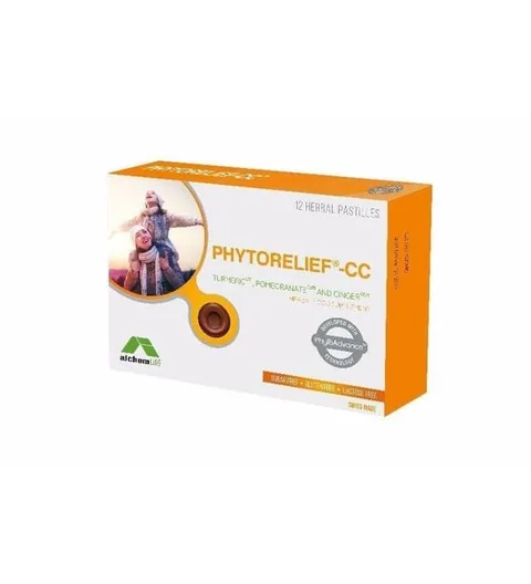AlchemLife Phytorelief - Doğal Boğaz Pastili 12'li