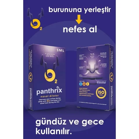 Horlama Önleyici Burun Dilatörü - Rahat Nefes, Sessiz Uyku! 4