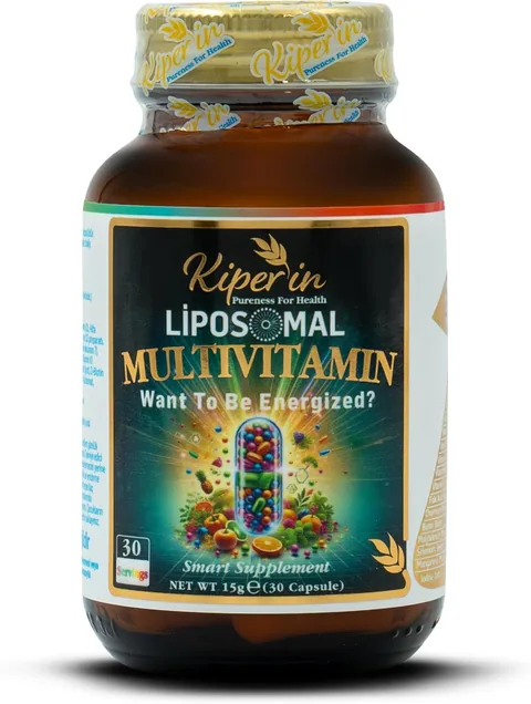 Kiperin Lipozomal Multivitamin Akıllı Takviye 30 Kapsül 3
