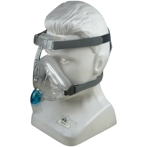 Respirox RF02 NONINV Tam Yüz Maskesi (Hava Kaçaksız)