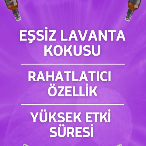 AURAN Lavanta Uyku ve Yastık Spreyi - 50ml 3