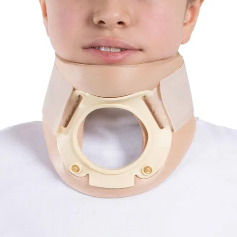 Wingmed Pediatrik (Çocuk) Philadelphia Trakeostomisi Açık Mr Uyumlu Boyunluk WP905 2