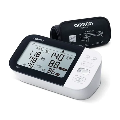 Omron M7 Intelli IT HEM-7361T-EBK Otomatik Tansiyon Aleti