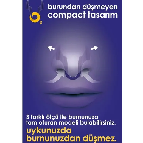 Horlama Önleyici Burun Dilatörü - Rahat Nefes, Sessiz Uyku! 3