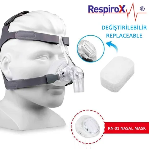 Respirox Nazal (Burun) Uyku Terapi Cihazı Maskesi RN01 2