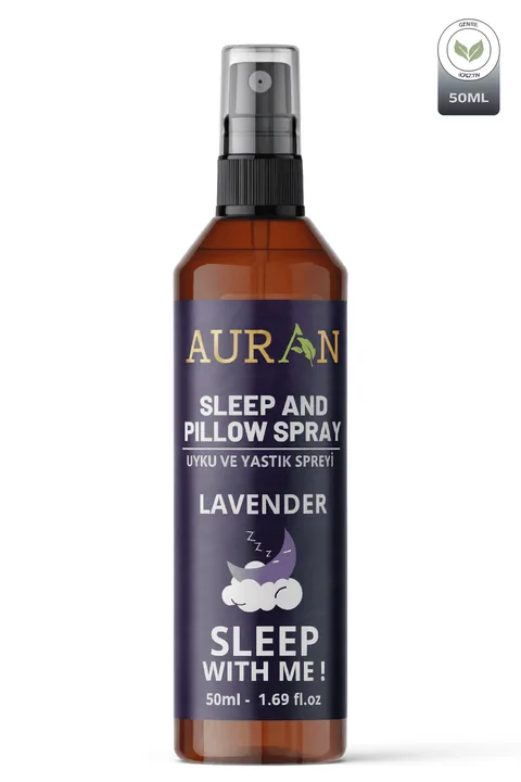 AURAN Lavanta Uyku ve Yastık Spreyi - 50ml