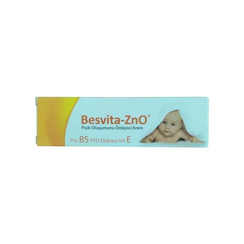Bestiva ZnO Bitki Özlü Pişik Kremi - 50 g