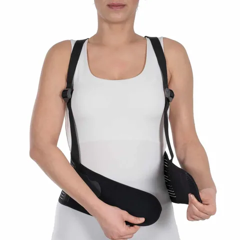 Wingmed Askılı Çalışma Korsesi 16cm Plus W441 3