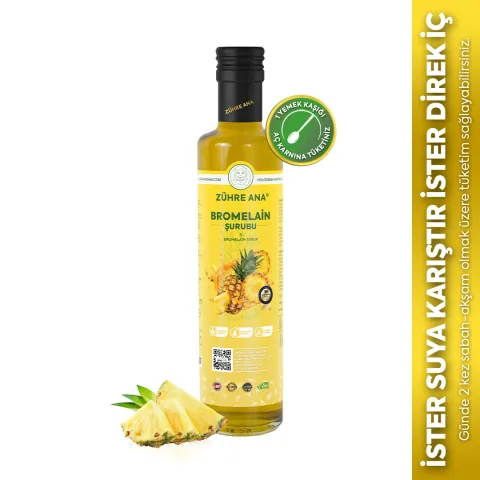 Zühre Ana Bromelain Şurubu 250 ml 2