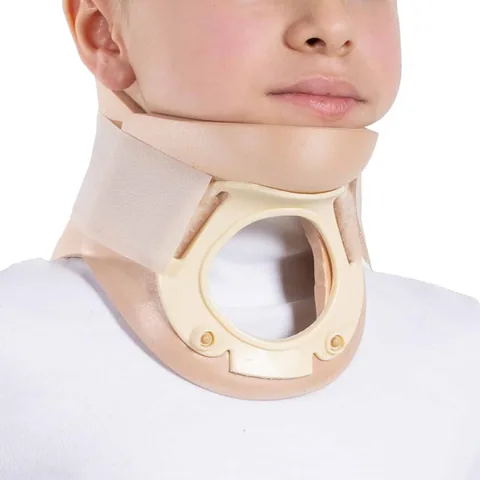 Wingmed Pediatrik (Çocuk) Philadelphia Trakeostomisi Açık Mr Uyumlu Boyunluk WP905