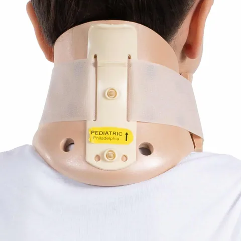 Wingmed Pediatrik (Çocuk) Philadelphia Trakeostomisi Açık Mr Uyumlu Boyunluk WP905 4
