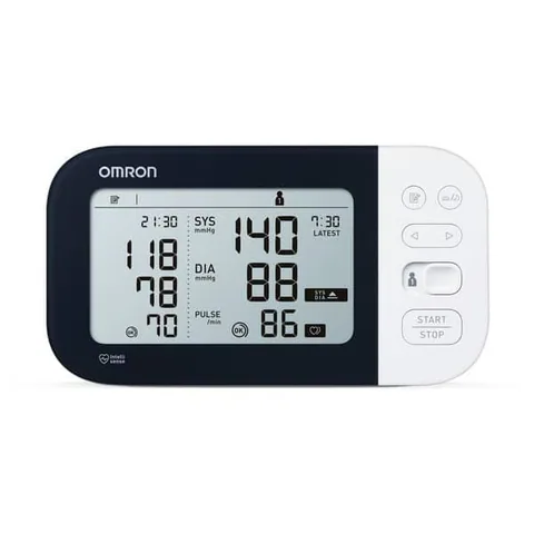 Omron M7 Intelli IT HEM-7361T-EBK Otomatik Tansiyon Aleti 2