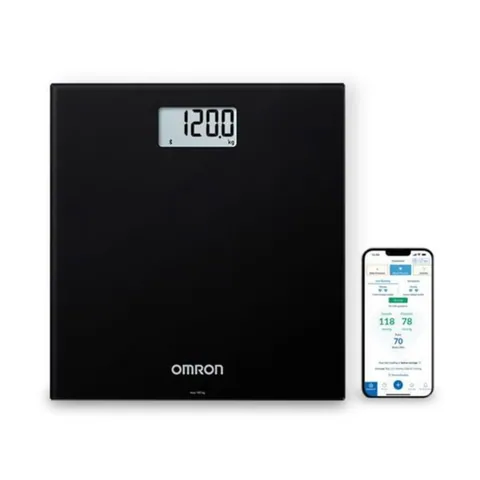 Omron HN300T2 Dijital Baskül - Siyah