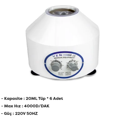Vzn 800D Santrifüj Cihazı