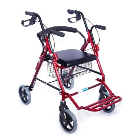 Comfort Plus DM9146 Tekerlekli Alüminyum Rolatör