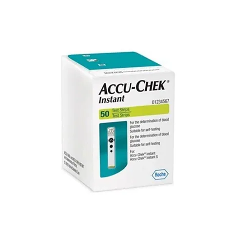 Accu-Chek Accu-Check Instant 50'li 1 Paket Şeker Ölçüm Stribi