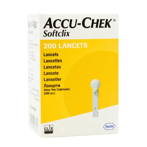 Accu-Chek Softclix Lancets 200 İğne