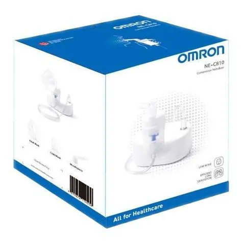 Omron NE-C810 Kompresörlü Nebülizatör Cihazı