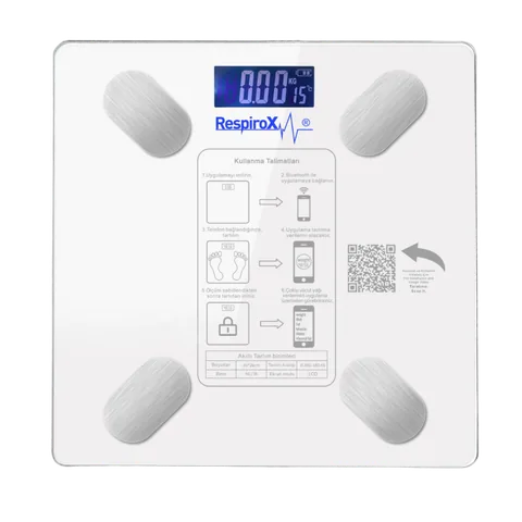 Respirox BL-2601 Akıllı Bluetooth Baskül