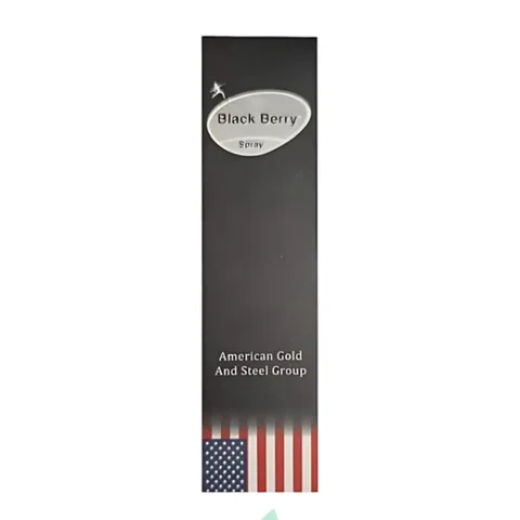 Black Berry Geciktirici Sprey 25 ml