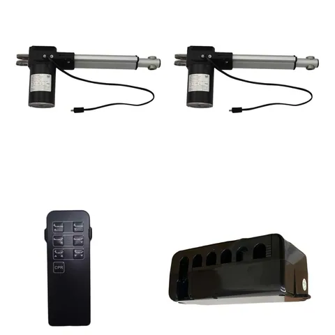 2’li Motor Seti + Kontrol Ünitesi + Kumanda