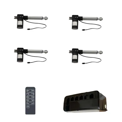 4’lü Motor Seti + Kontrol Ünitesi + Kumanda