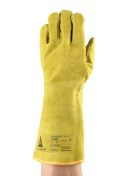 Ansell- ACTIVARMR® 43-216 Deri Kaynakçı Eldiveni 1 Çift (10 Beden / XL)
