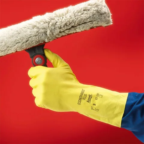 Ansell- ALPHATEC® 87-190 Kimyasal ve Sıvı Korumalı İş Eldiveni 1 Çift (7 Beden / S) 5