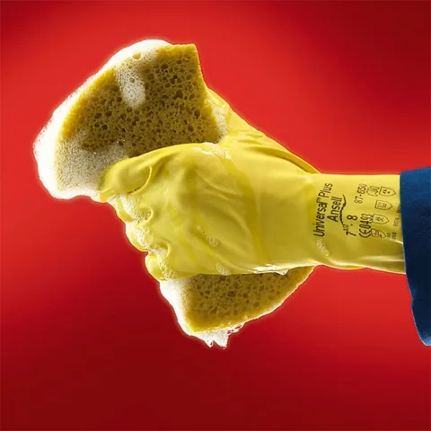Ansell- ALPHATEC® 87-190 Kimyasal ve Sıvı Korumalı İş Eldiveni 1 Çift (8 Beden / M) 6