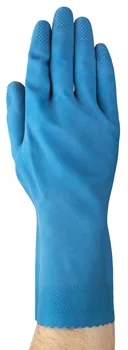 Ansell- ALPHATEC® 87-315 Kimyasal ve Sıvı Korumalı Profesyonel Gıda İşleme Eldiveni 1 Çift (10 Beden / XL) 2