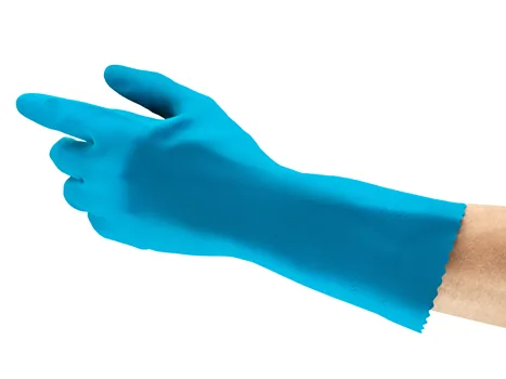 Ansell- ALPHATEC® 87-315 Kimyasal ve Sıvı Korumalı Profesyonel Gıda İşleme Eldiveni 1 Çift (10 Beden / XL) 4