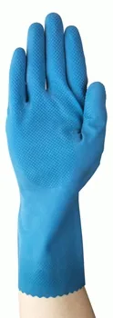 Ansell- ALPHATEC® 87-315 Kimyasal ve Sıvı Korumalı Profesyonel Gıda İşleme Eldiveni 1 Çift (7 Beden / S) 3