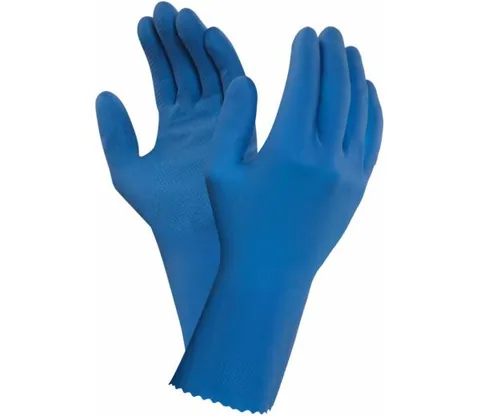 Ansell- ALPHATEC® 87-315 Kimyasal ve Sıvı Korumalı Profesyonel Gıda İşleme Eldiveni 1 Çift (8 Beden / M)