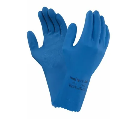 Ansell- ALPHATEC® 87-665 Kimyasal ve Sıvı Korumalı İş Eldiveni 1 Çift (9 Beden / L)