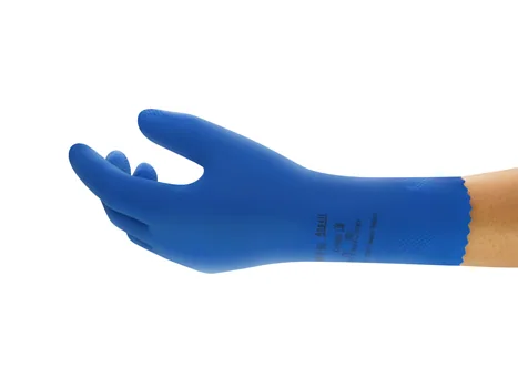 Ansell- ALPHATEC® 87-665 Kimyasal ve Sıvı Korumalı İş Eldiveni 1 Çift (9 Beden / L) 2