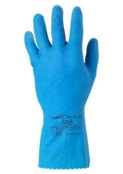 Ansell- ALPHATEC® 87-665 Kimyasal ve Sıvı Korumalı İş Eldiveni 1 Çift (9 Beden / L) 3