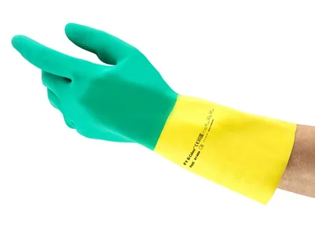 Ansell- ALPHATEC® 87-900 Kimyasal ve Sıvı Korumalı İş Eldiveni 1 Çift (10 Beden / XL)