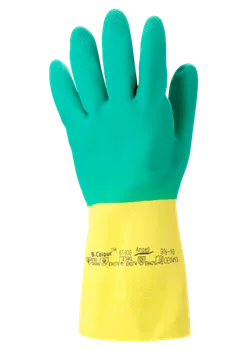 Ansell- ALPHATEC® 87-900 Kimyasal ve Sıvı Korumalı İş Eldiveni 1 Çift (10 Beden / XL) 2