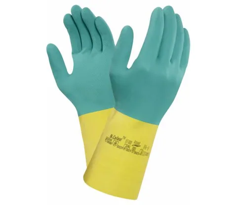 Ansell- ALPHATEC® 87-900 Kimyasal ve Sıvı Korumalı İş Eldiveni 1 Çift (9 Beden / L) 4