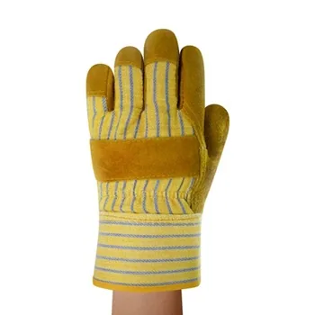 Ansell- CM ALLWORK® Deri - Mekanik ve Çok Amaçlı Koruyucu İş Eldiveni 1 Çift (10 Beden / XL) 4