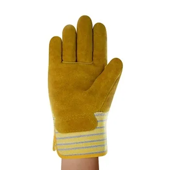 Ansell- CM ALLWORK® Deri - Mekanik ve Çok Amaçlı Koruyucu İş Eldiveni 1 Çift (10 Beden / XL) 5