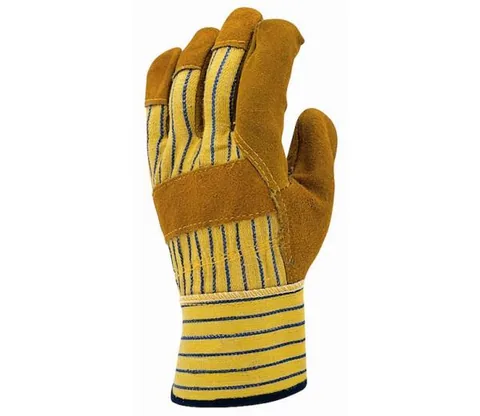 Ansell- CM ALLWORK® Deri - Mekanik ve Çok Amaçlı Koruyucu İş Eldiveni 1 Çift (9 Beden / L)