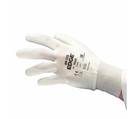 Ansell- EDGE® 48-125 Poliüretan Kaplı Hassas Montaj Eldiveni 1 Çift (8 Beden / M)