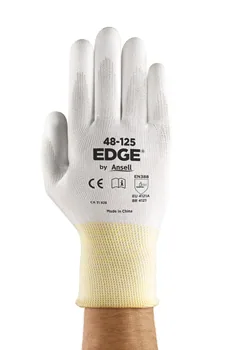 Ansell- EDGE® 48-125 Poliüretan Kaplı Hassas Montaj Eldiveni 1 Çift (9 Beden / L) 3