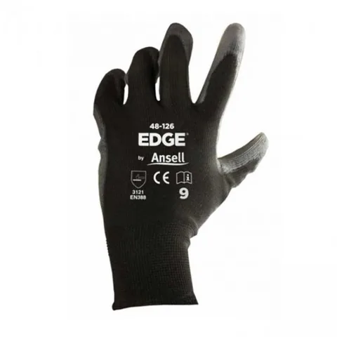 Ansell- EDGE® 48-126 Poliüretan Kaplı Hassas Montaj Eldiveni 1 Çift (7 Beden / S) 2