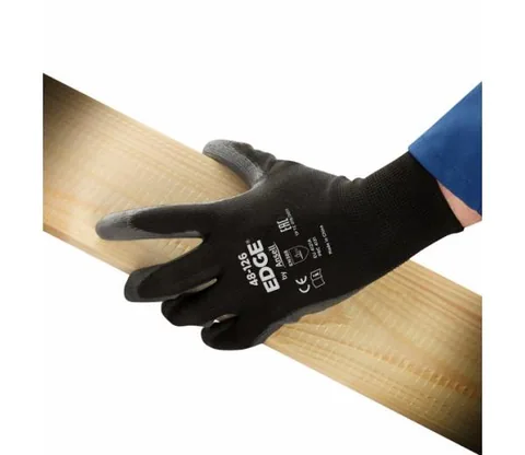 Ansell- EDGE® 48-126 Poliüretan Kaplı Hassas Montaj Eldiveni 1 Çift (8 Beden / M) 7