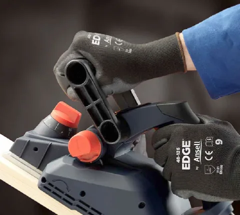Ansell- EDGE® 48-126 Poliüretan Kaplı Hassas Montaj Eldiveni 1 Çift (8 Beden / M) 8