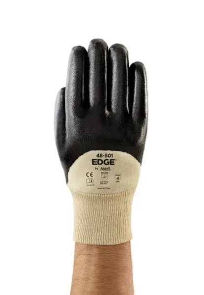 Ansell- EDGE® 48-501 Petrolcü ve Ağır İş Eldiveni 1 Çift (9 Beden / L) 4