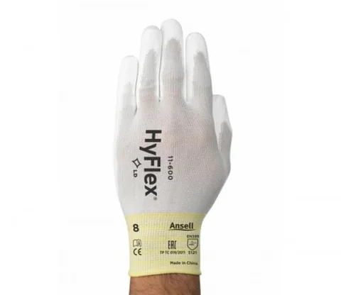 Ansell- HyFlex® 11-601 Hassas Montaj Eldiveni 1 Çift (10 Beden / XL) 4