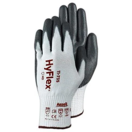 Ansell- HYFLEX® 11-735 Kesilmeye Karşı Mekanik Korumalı İş Eldiveni 1 Çift (10 Beden / XL) 9